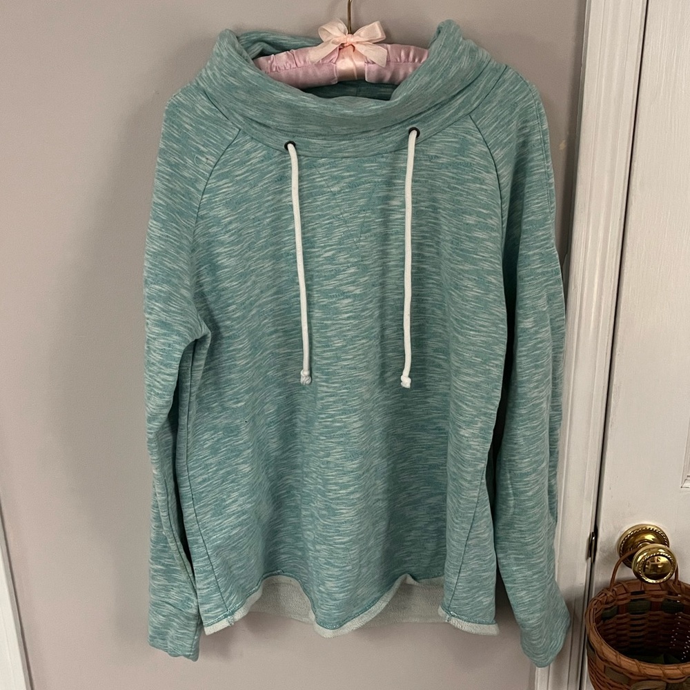 Gap Women’s Teal Sweatshirt XL